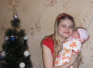 31 декабря, Лизе 10 дней