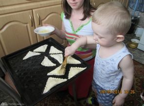 маленький пекарь