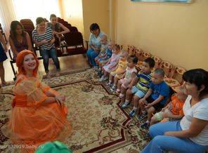 Праздник для детей в доме малютки 2014г