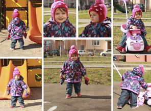 Первые весенние шажочки =)