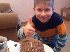 Костя и вкусный съедобный ежик