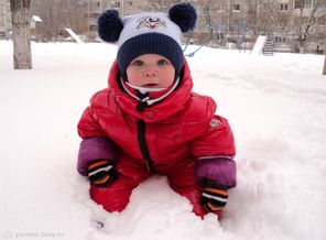Ух ты! Снег!
