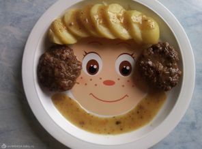 Наушники из котлеток=)