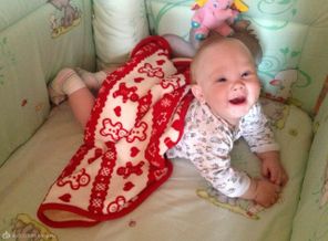 Мой новогодний малыш под пряничным пледом)