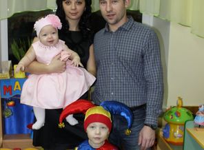 Меланьин первый новый год