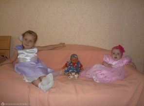 три куколки