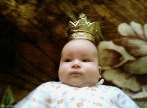 Мой первенец Николай 5 мес.