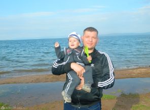 Унаследовал от папы даже характер)
