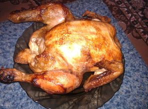 Простой рецепт сочной золотистой курочки)))