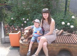 в зоопарке