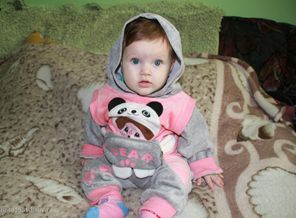 Алине 6 месяцев