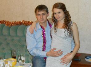 я, любимый муж и наш маленький пузожитель)