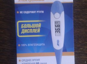 Термометр электронный AND DT-623