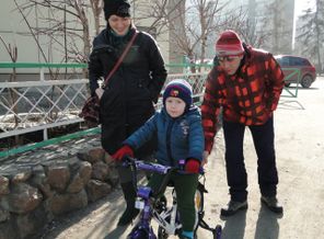 наши прогулки