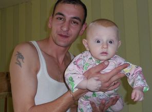 первый полет с папой  :)