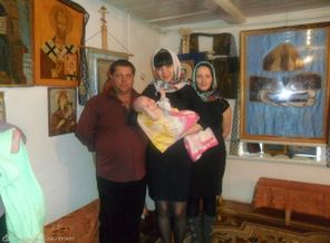 Крестим Варвару