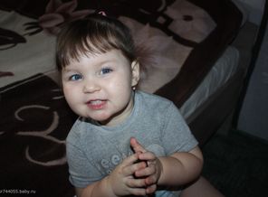 Дарьюша 1 год 5 мес.