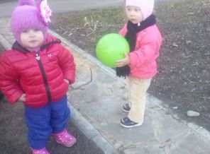 Играем в мячик