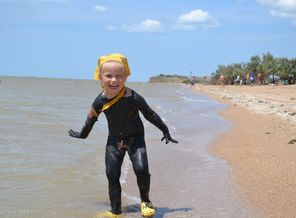 Очень весело на море)