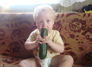 Чтобы не заболеть я кушаю овощи