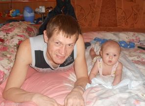 сыночек с папой