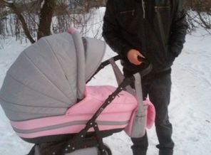 На прогулке с папой