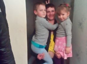 мой любимый с моим братом и дочкой подруги2