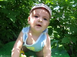 ягода малина,нас к себе манила,5,5 мес (4)