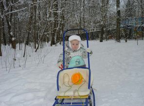 Мой снегоход.
