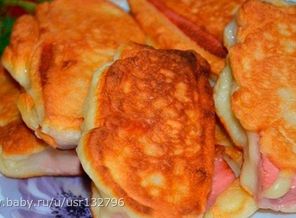 оладушки с сюрпризом