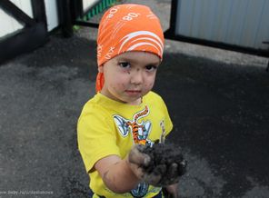 куличик для мамы))