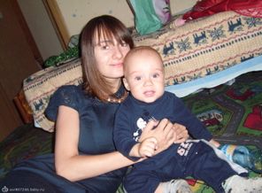 Мама и малыш дома