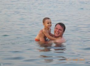 с папой как рыба в воде)