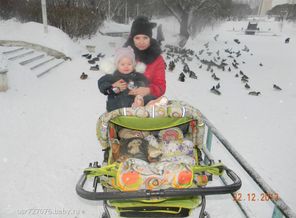 На выгулке с папой