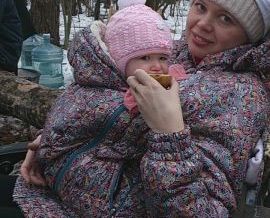 Мама всегда рядом.