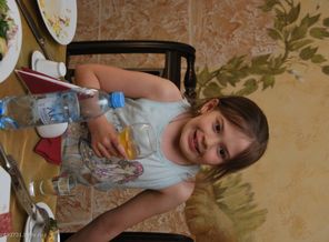 доче 11 лет.