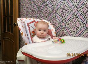 Первый раз в стульчике