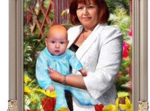 Бабушке в подарок