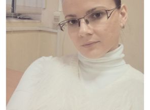 На работе)