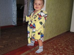 У бабушки в деревне.