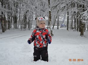снег в марте