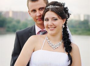 с любимым мужем
