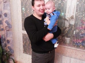 с папой)