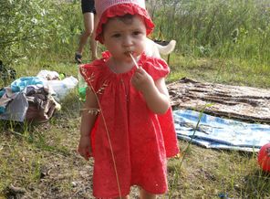 На озере