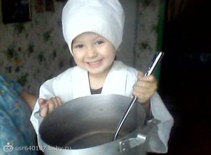 поваренок весь в маму