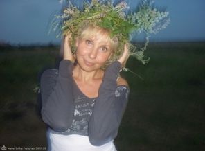 на празднике Ивана Купалы 2
