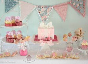 Baby Shower Sweet Table