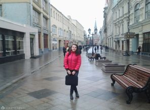 первые недели в России)