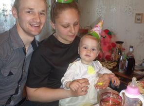 нам исполнился годик