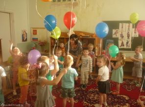 День рождения в детском саду